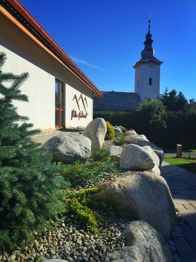 Villa Tatranit Nová Lesná エクステリア 写真