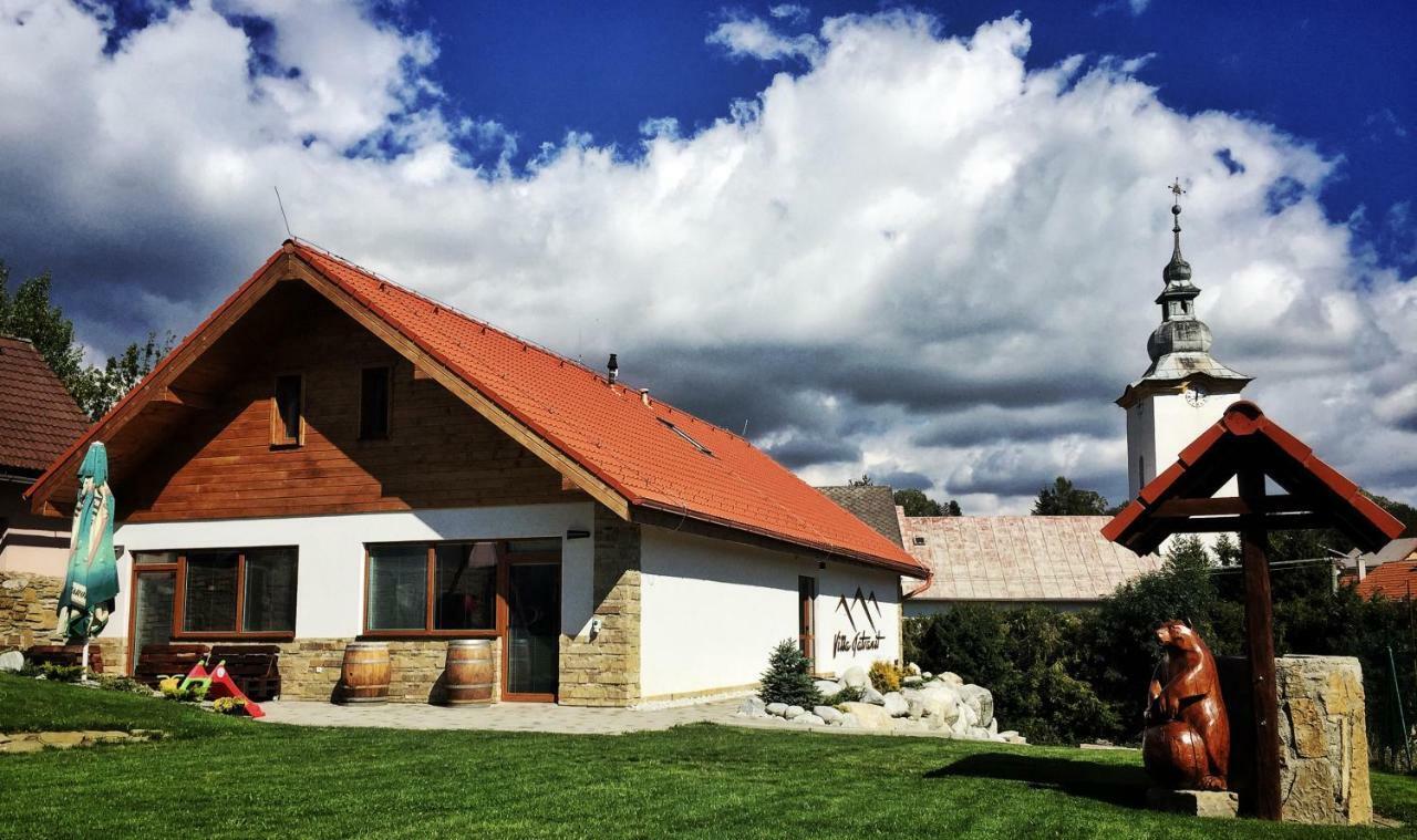 Villa Tatranit Nová Lesná エクステリア 写真